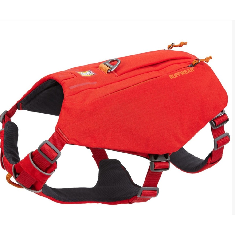Switchbak Padded Dog Harness Sz L/XL Burnt Orange Heavy Duty